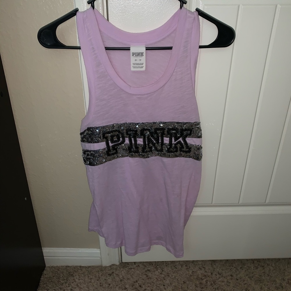 Victoria secret pink tank top